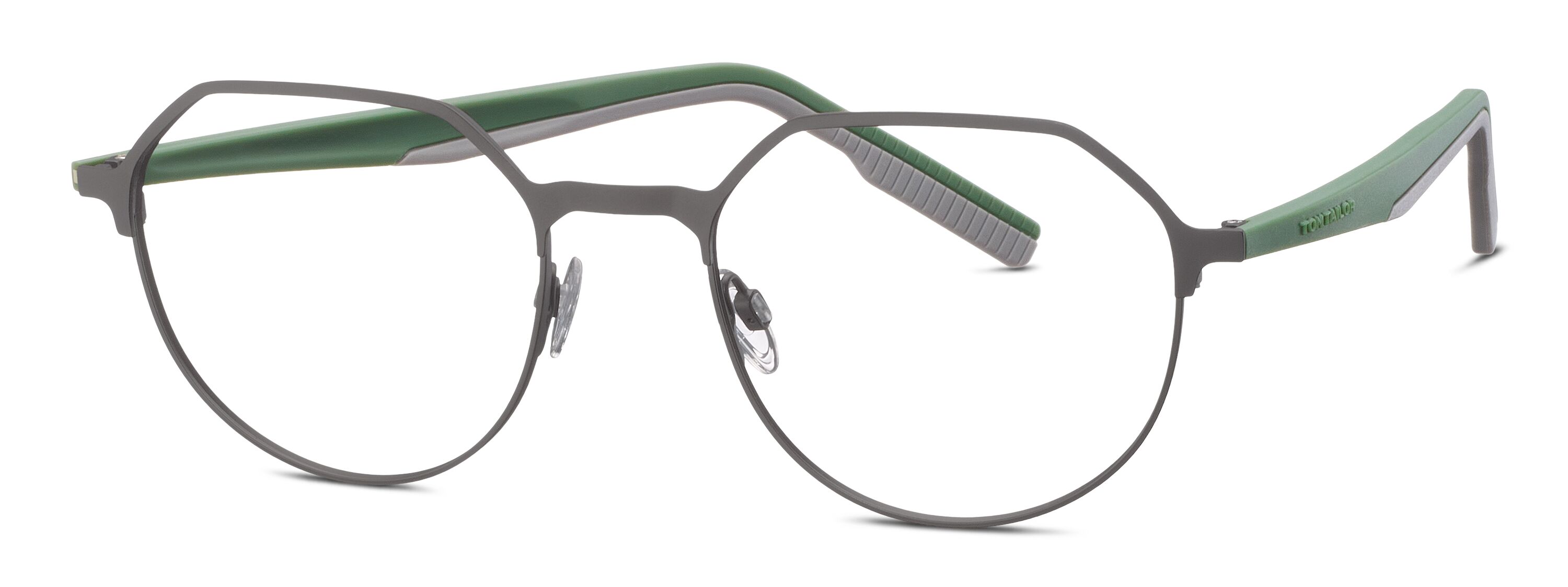 TOM TAILOR 671001 30 54-20 TOM TAILOR Eyewear TOM TAILOR 671001 30 54-20 Unisex Brille aus Kombi in grey Größe 54-20