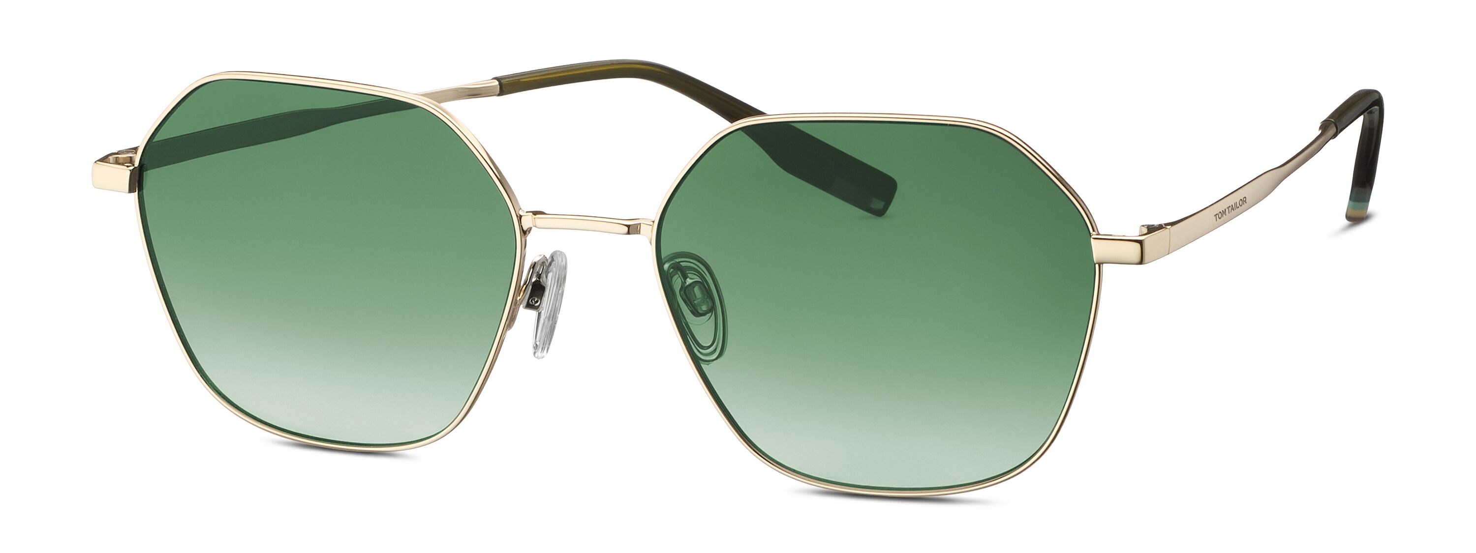 TOM TAILOR 675002 20 56-18 TOM TAILOR Eyewear TOM TAILOR 675002 20 56-18 Damenbrille aus Metall in golden Größe 56-18