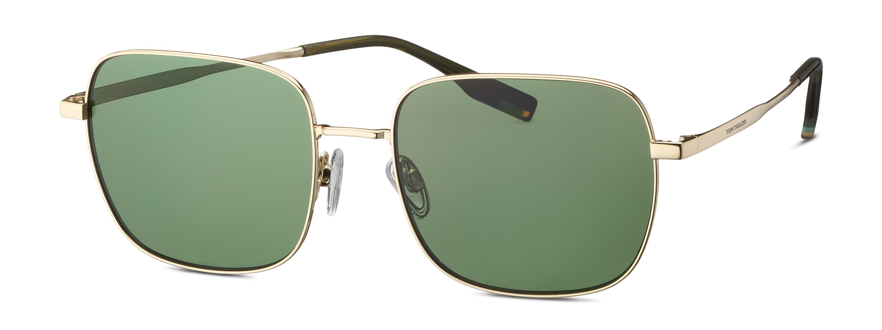 TOM TAILOR Eyewear TOM TAILOR 675003 20 54-17 Damenbrille aus Metall in golden Größe 54-17