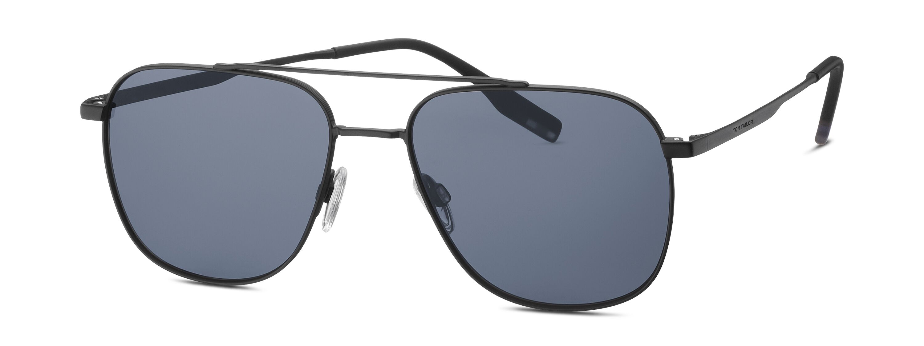 TOM TAILOR 675004 10 55-17 TOM TAILOR Eyewear TOM TAILOR 675004 10 55-17 Unisex Brille aus Metall in black Größe 55-17