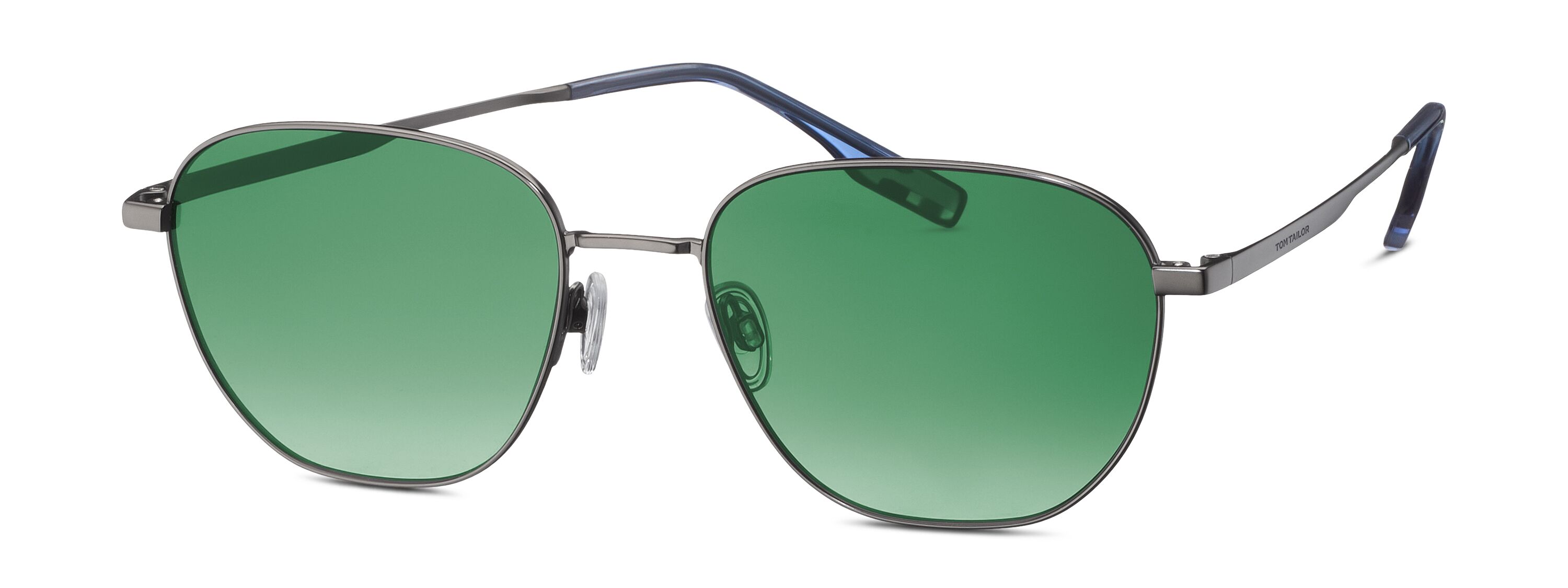 TOM TAILOR 675005 30 55-18 TOM TAILOR Eyewear TOM TAILOR 675005 30 55-18 Unisex Brille aus Metall in grey Größe 55-18