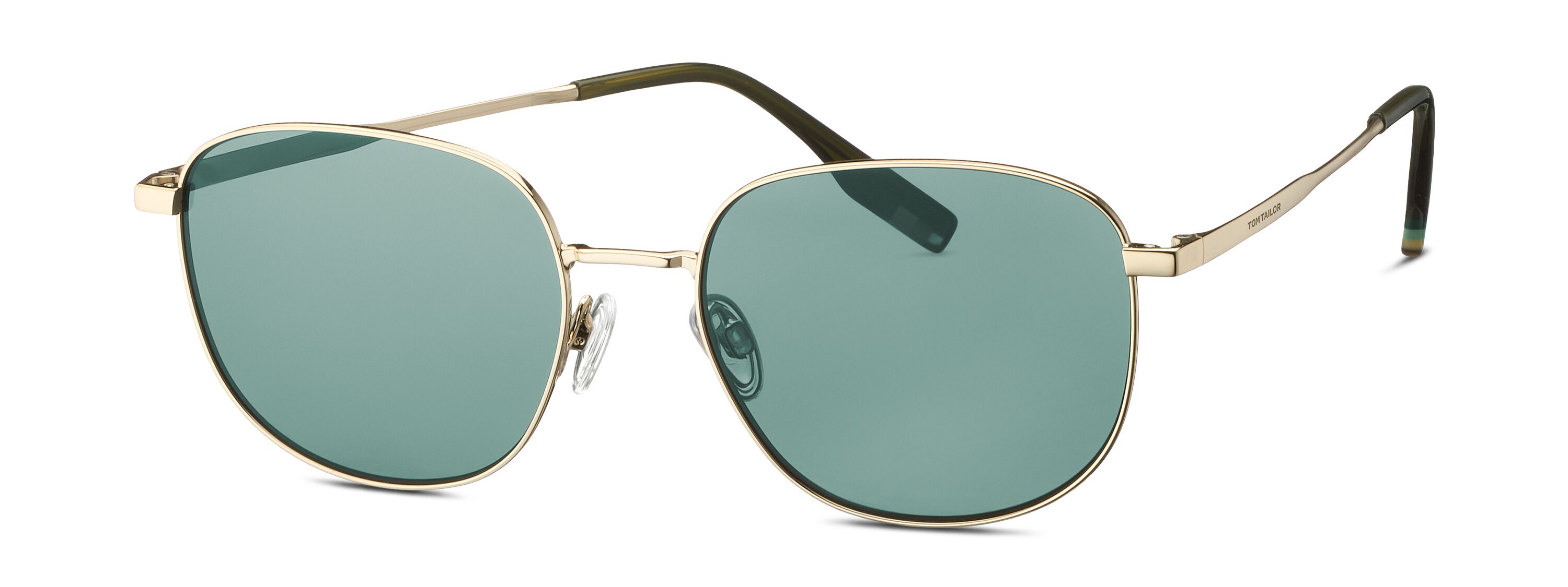 TOM TAILOR 675006 20 53-17 TOM TAILOR Eyewear TOM TAILOR 675006 20 53-17 Damenbrille aus Metall in golden Größe 53-17