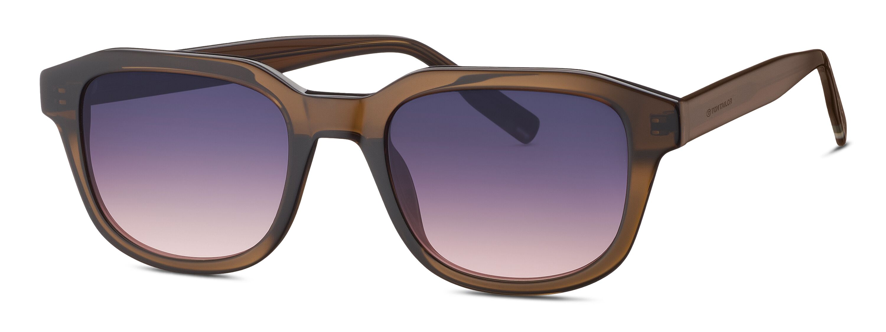 TOM TAILOR 676003 60 51-20 TOM TAILOR Eyewear TOM TAILOR 676003 60 51-20 Unisex Brille aus Kunststoff in brown Größe 51-20