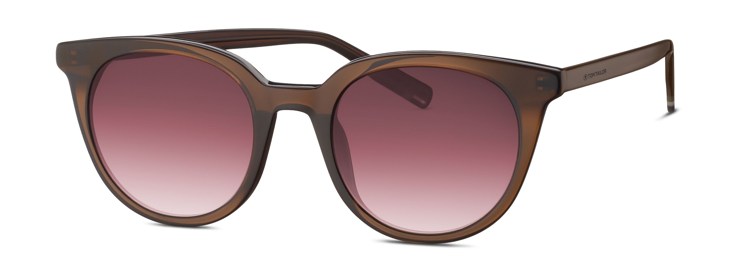 TOM TAILOR Eyewear TOM TAILOR 676005 60 49-20 Damenbrille aus Kunststoff in brown Größe 49-20
