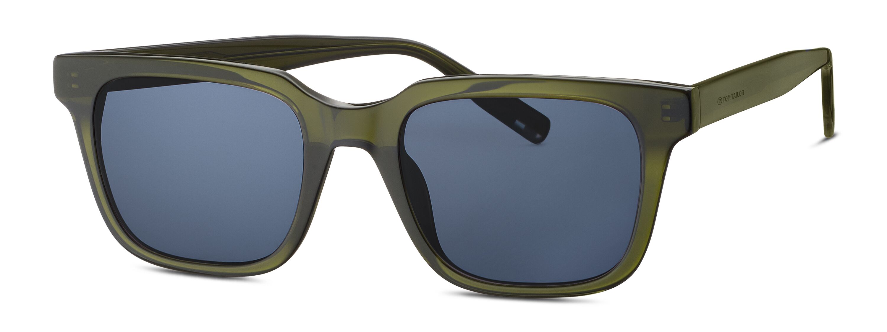 TOM TAILOR Eyewear TOM TAILOR 676013 40 51-20 Unisex Brille aus Kunststoff in green Größe 51-20