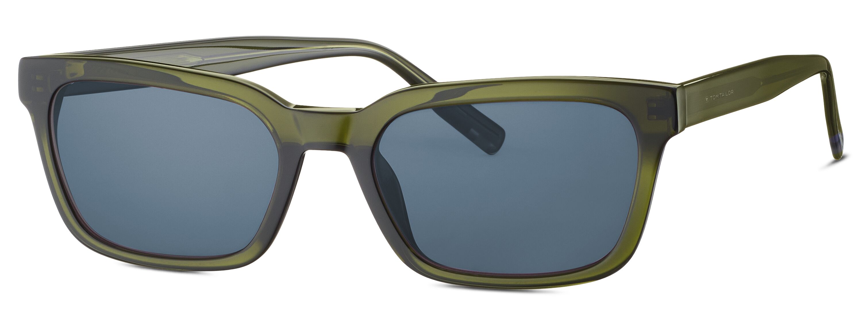 TOM TAILOR 676017 40 55-19 TOM TAILOR Eyewear TOM TAILOR 676017 40 55-19 Damenbrille aus Kunststoff in green Größe 55-19