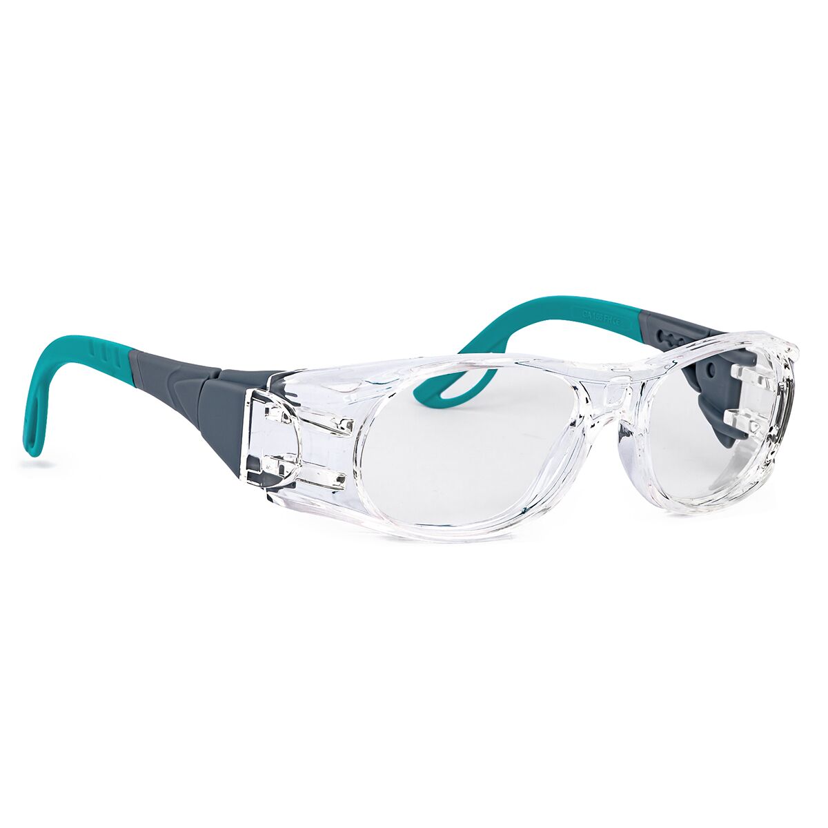 INFIELD Safety OPTOR XXS Kristall-9400 50-16 INFIELD Safety Schutzbrille OPTOR XXS Produktbild 1
