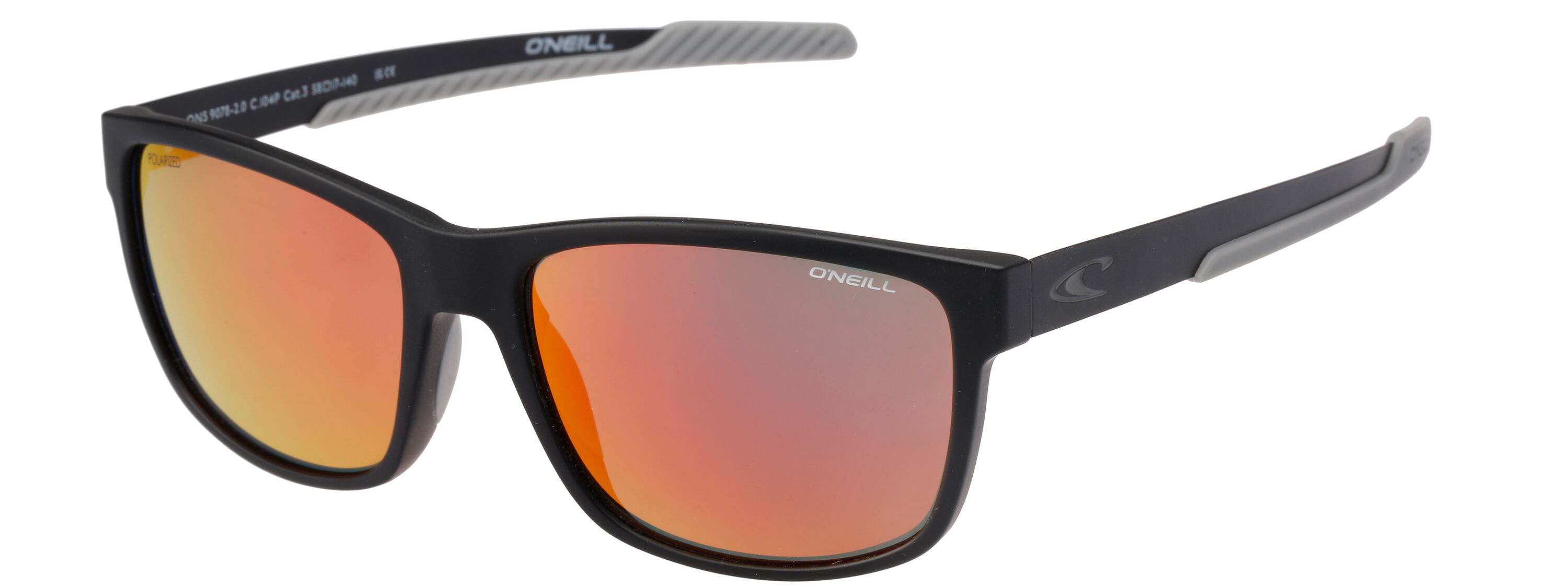 O'Neill 967001-10 Sonnenbrille für Herren in Schwarz