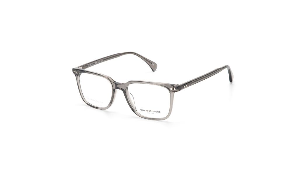 NY 30066 C2 51-17 Charles Stone Unisex-Brille NY 30066 C2 in Grau