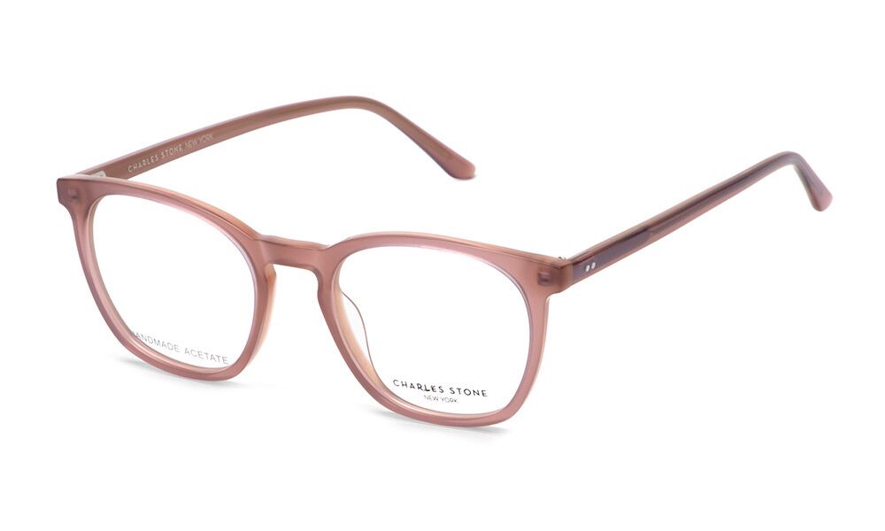 Charles Stone Unisex-Brille NY 30113 C2 in Rosa