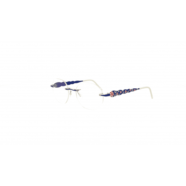 Garnitur Switch it Garnitur SI 3519 Damenbrille blau Produktbild 1