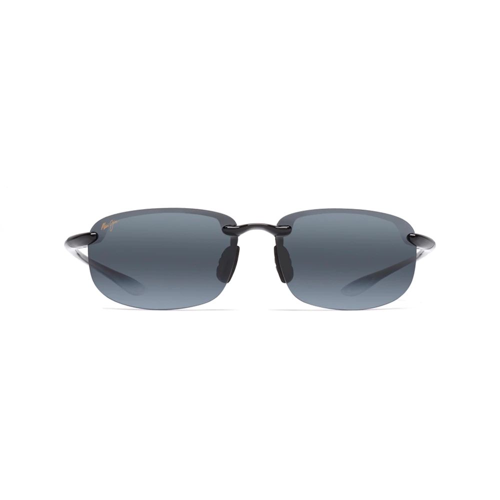 Sonnenbrille Maui Jim Hookipa 407 Schwarz Front Sonnenbrille Maui Jim Hookipa 407 Schwarz Front