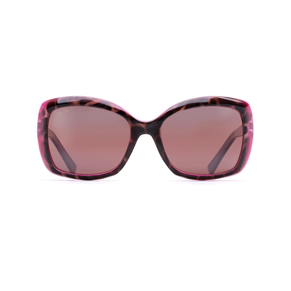 Sonnenbrille Maui Jim Orchid 735 Violett Front Sonnenbrille Maui Jim Orchid 735 Violett Front