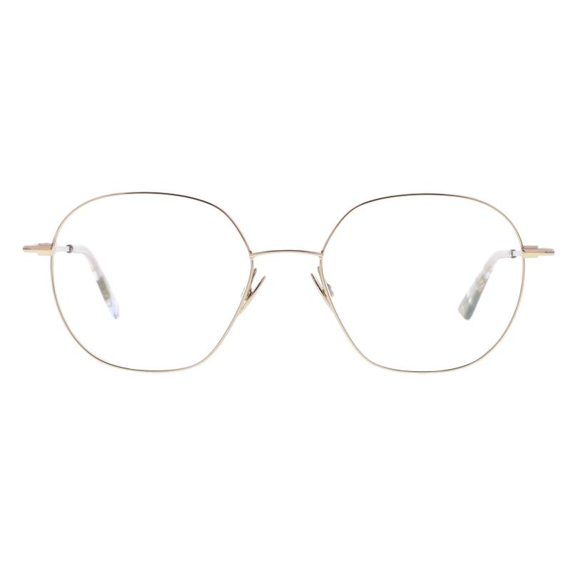 Colibris Svenja 101 Brille Colibris Svenja für Damen, goldfarbenes Gestell mit dünnem Rand und klaren Gläsern. Hochwertiges Design, stilvoll und elegant.