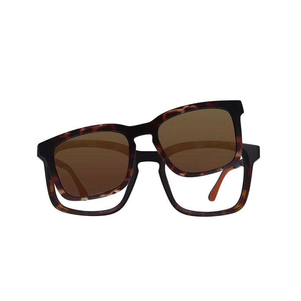 U-321 PLASTICA X 52-19 C.07M HAVANA PLUGIN