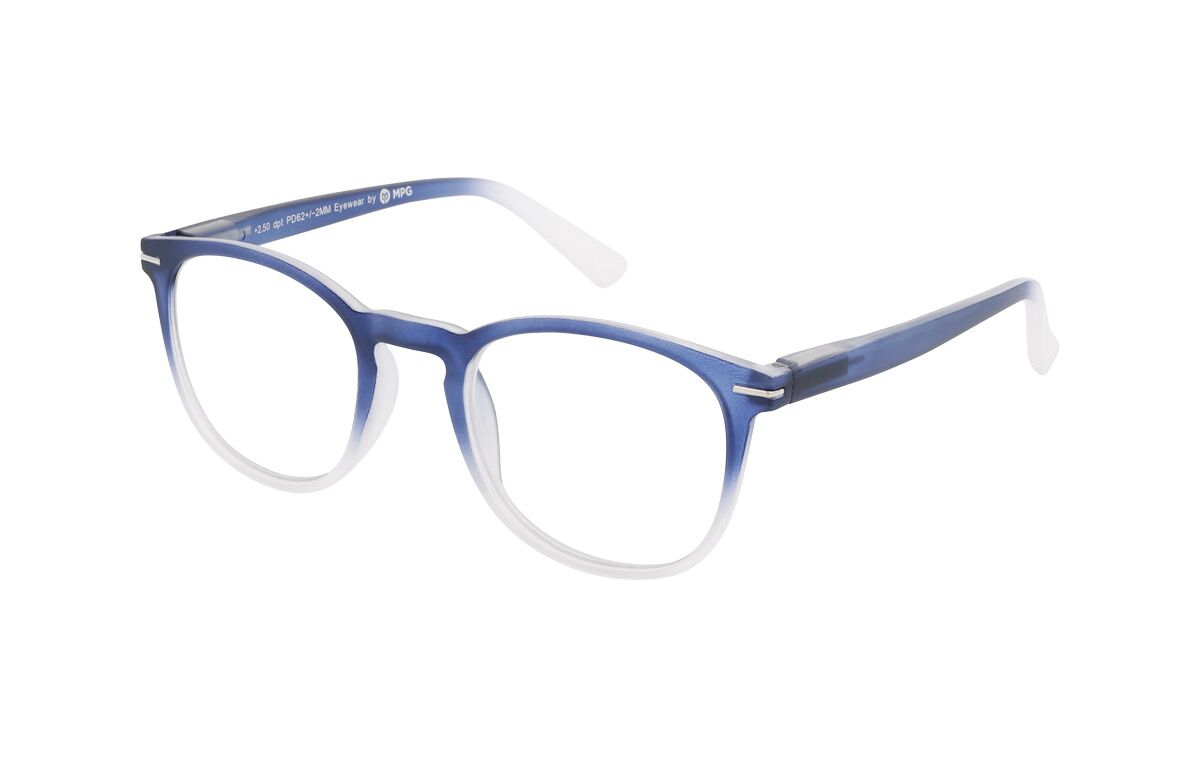 MPG Michael Pachleitner KLH256 – Fertiglesehilfe mit rundem Panto-Design für angenehmes Lesen und hohen Tragekomfort.