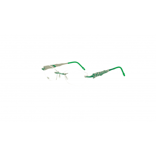 Brillenfassung Garnitur Switch it SI 9249 Damenbrille in Grün mit filigranen und modernen Designelementen.