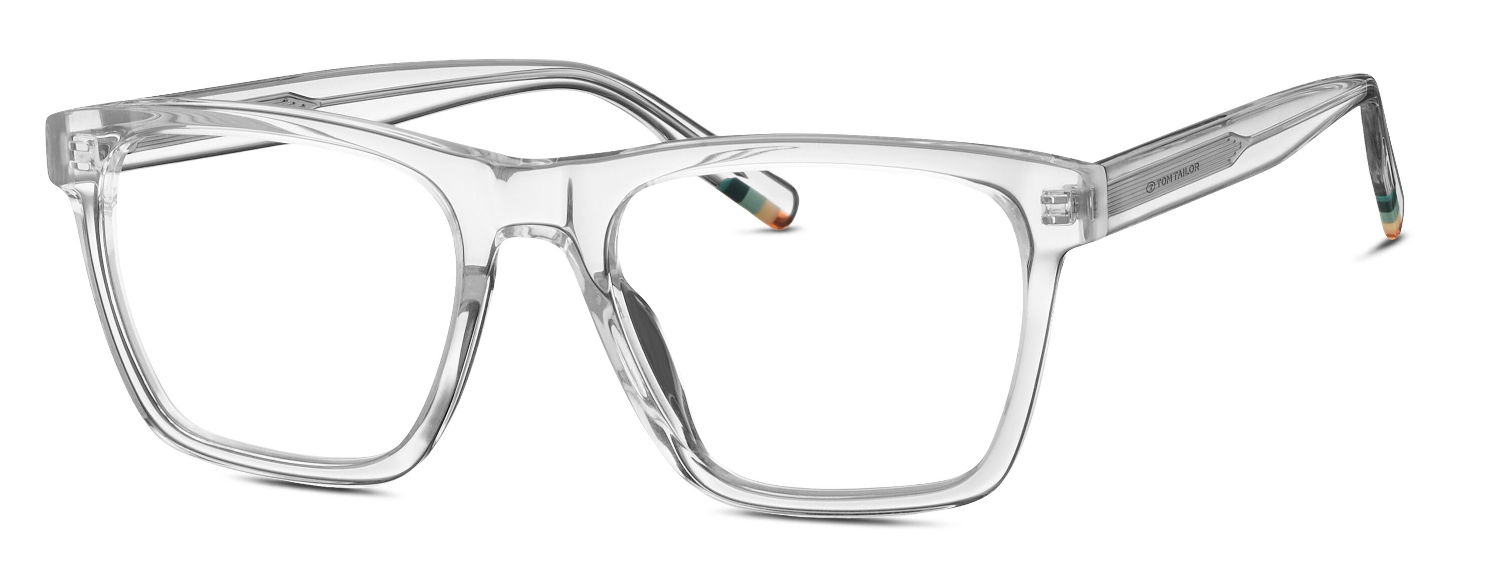 TOM TAILOR 673011 00 53-19 TOM TAILOR Eyewear TOM TAILOR 673011 00 53-19 Herrenbrille aus Kunststoff in silver Größe 53-19