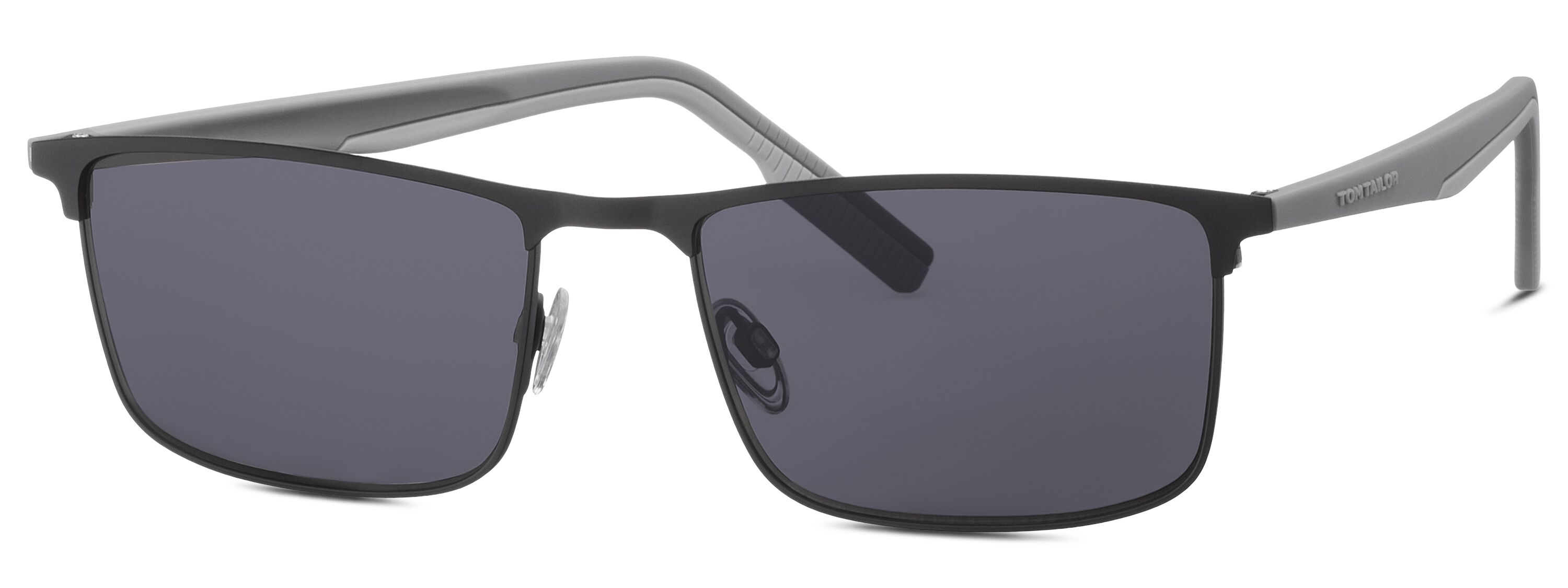 TOM TAILOR 677000 10 56-18 TOM TAILOR Eyewear TOM TAILOR 677000 10 56-18 Herrenbrille aus Kombi in black Größe 56-18