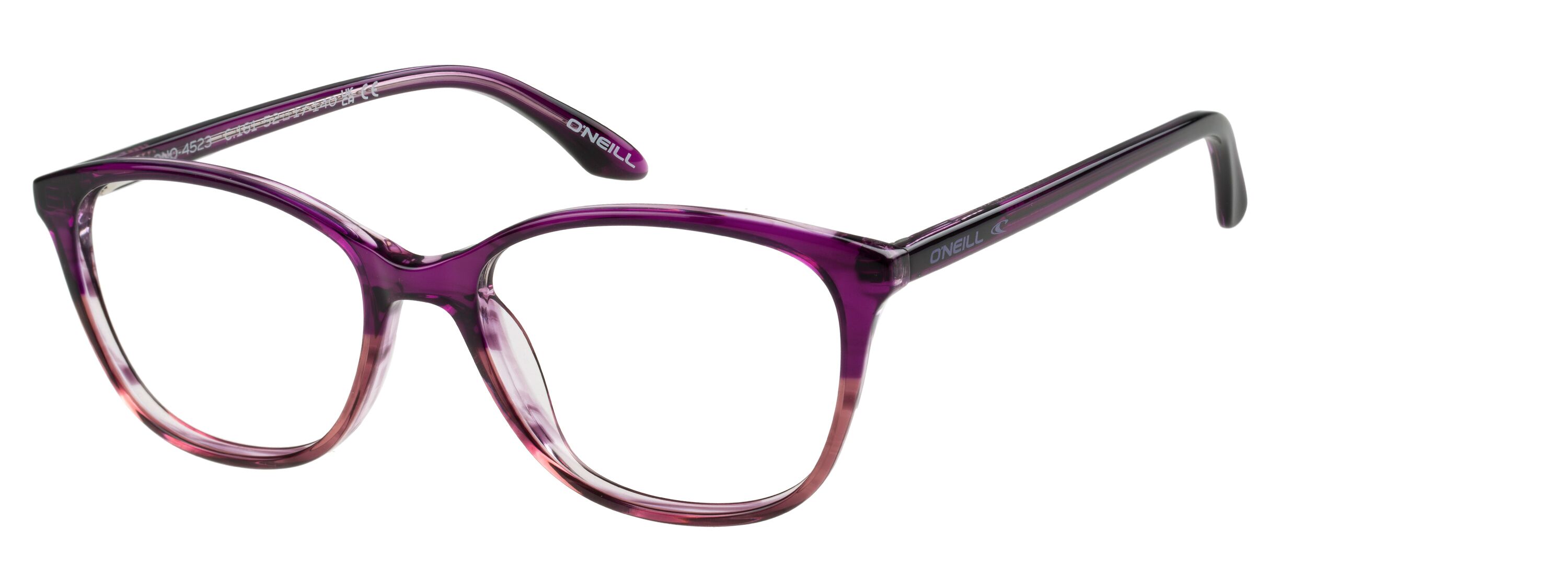 O'NEILL 963077 Damenbrille moderne Vollrandfassung aus Kunststoff