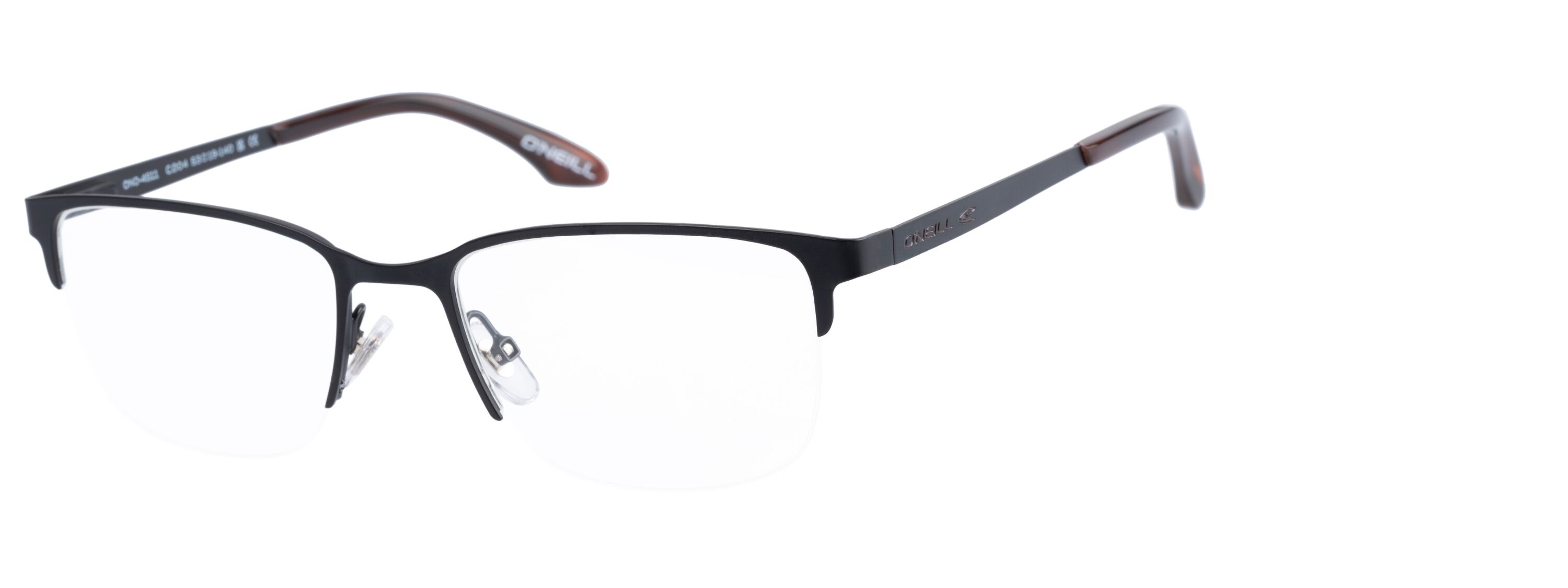 O'NEILL O'NEILL 962062-10 53-19 O'NEILL 962062 Herrenbrille Metall Vollrand klassisch maskulin komfortabel