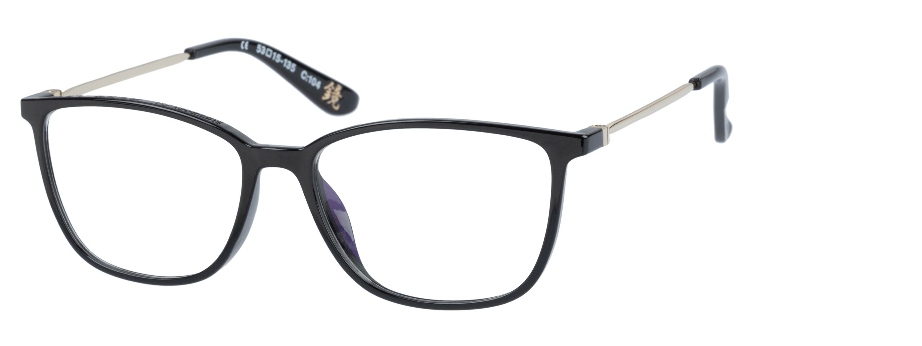 Superdry Superdry 991053-10 53-15 Superdry 991053 Damenbrille in Fuchsia mit Vollrandgestell und 53 mm Glasbreite