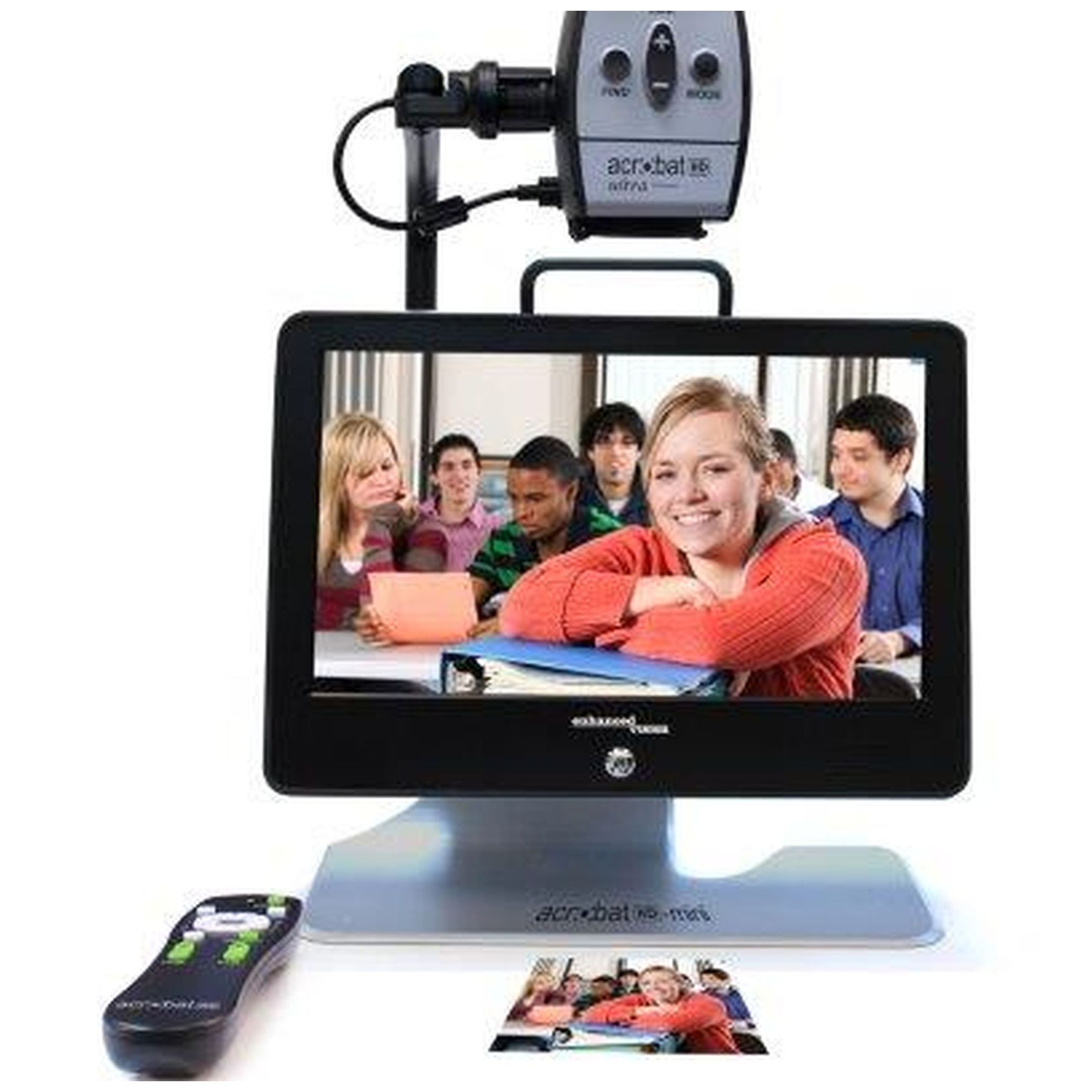 Acrobat Mini Ultra Frontal Head In Middle School Kids Flyer Head W Remote