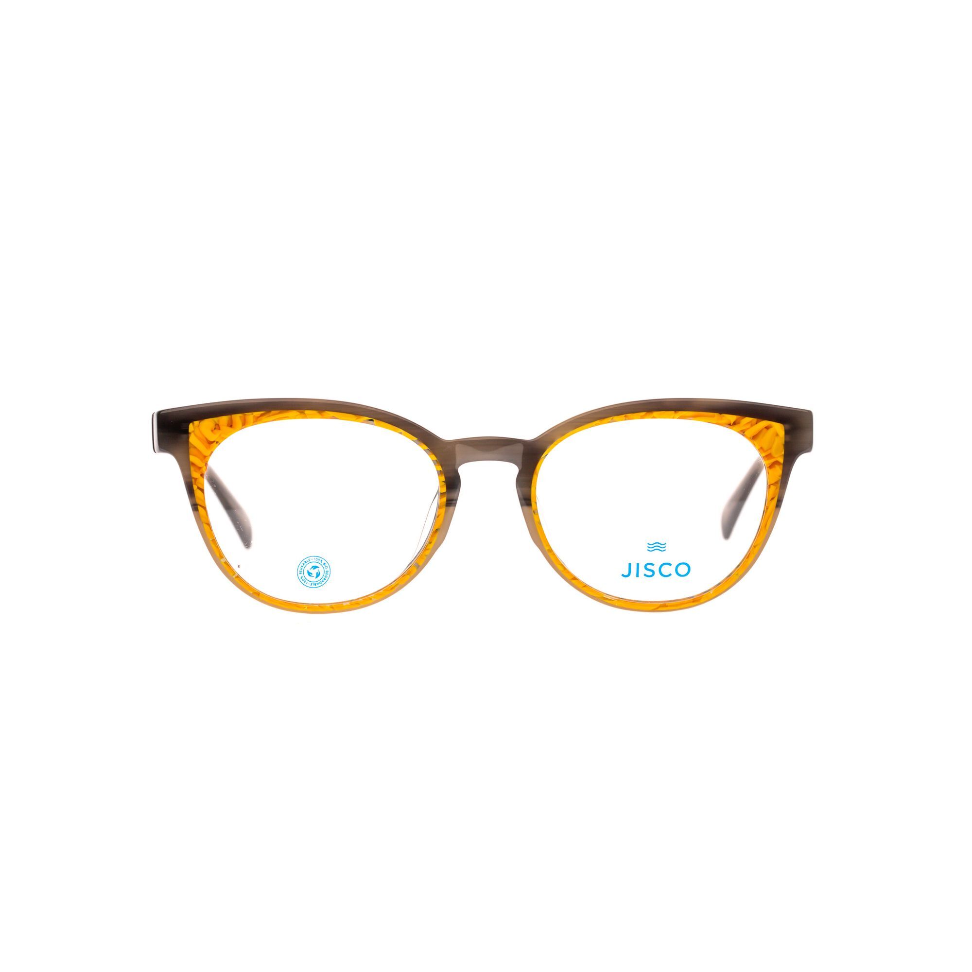 Brille 0550 Jisco Antonia Gy 51 20 140 Grau Gelb Orange Frontal (neutral) Lg4b2376