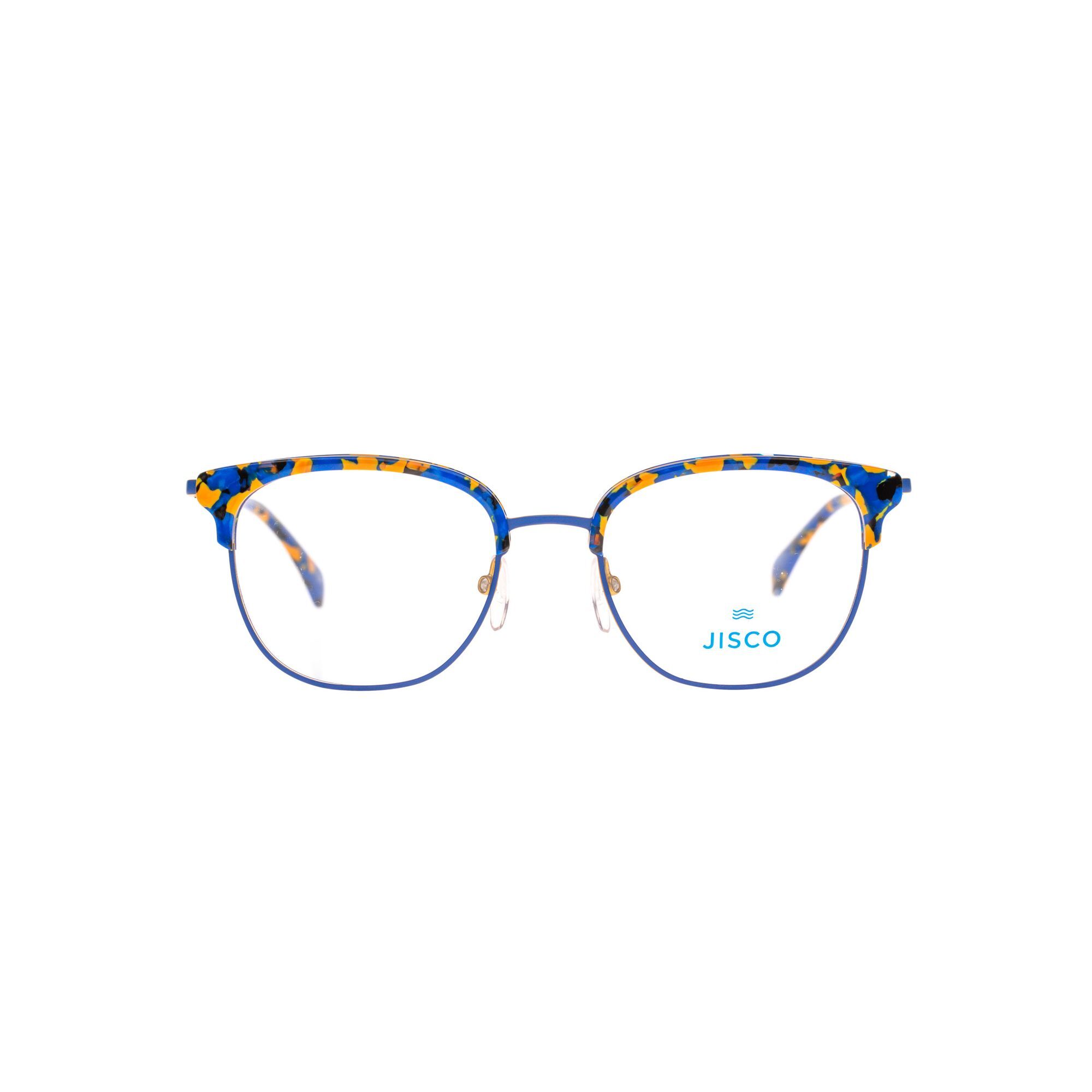 Brille 0673 Jisco Explore Blyw 51 19 145 Blau Gelb Frontal (neutral) Lg4b2499