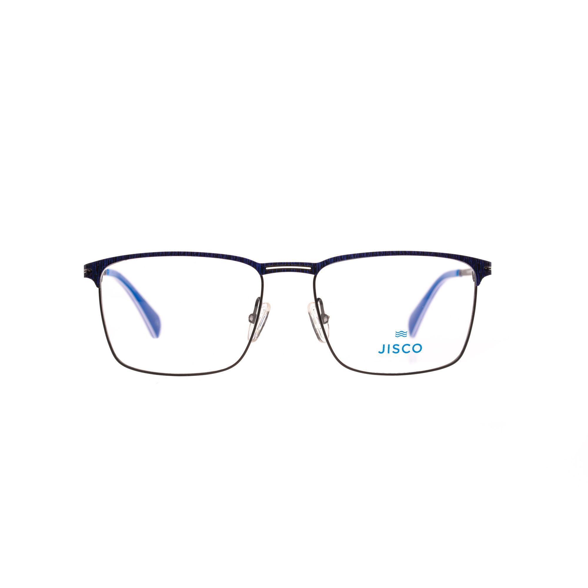 Brille 0997 Jisco Muro Blbk 56 17 145 Blau Schwarz Frontal (neutral) Lg4b2823