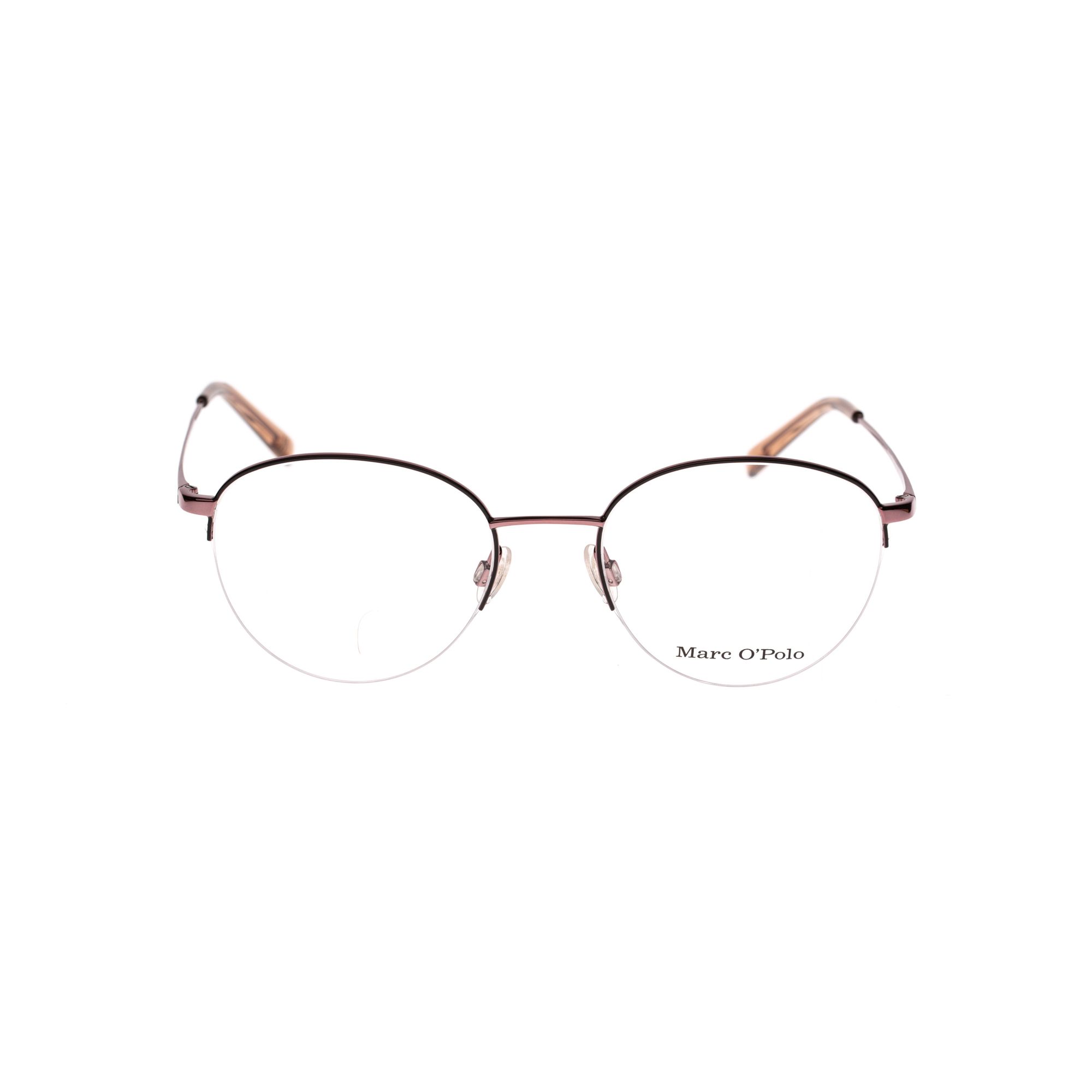 Brille Marc Opolo 0259 502147 50 140 52 19 Gold Schwarz Frontal (neutral) Lg4b0049