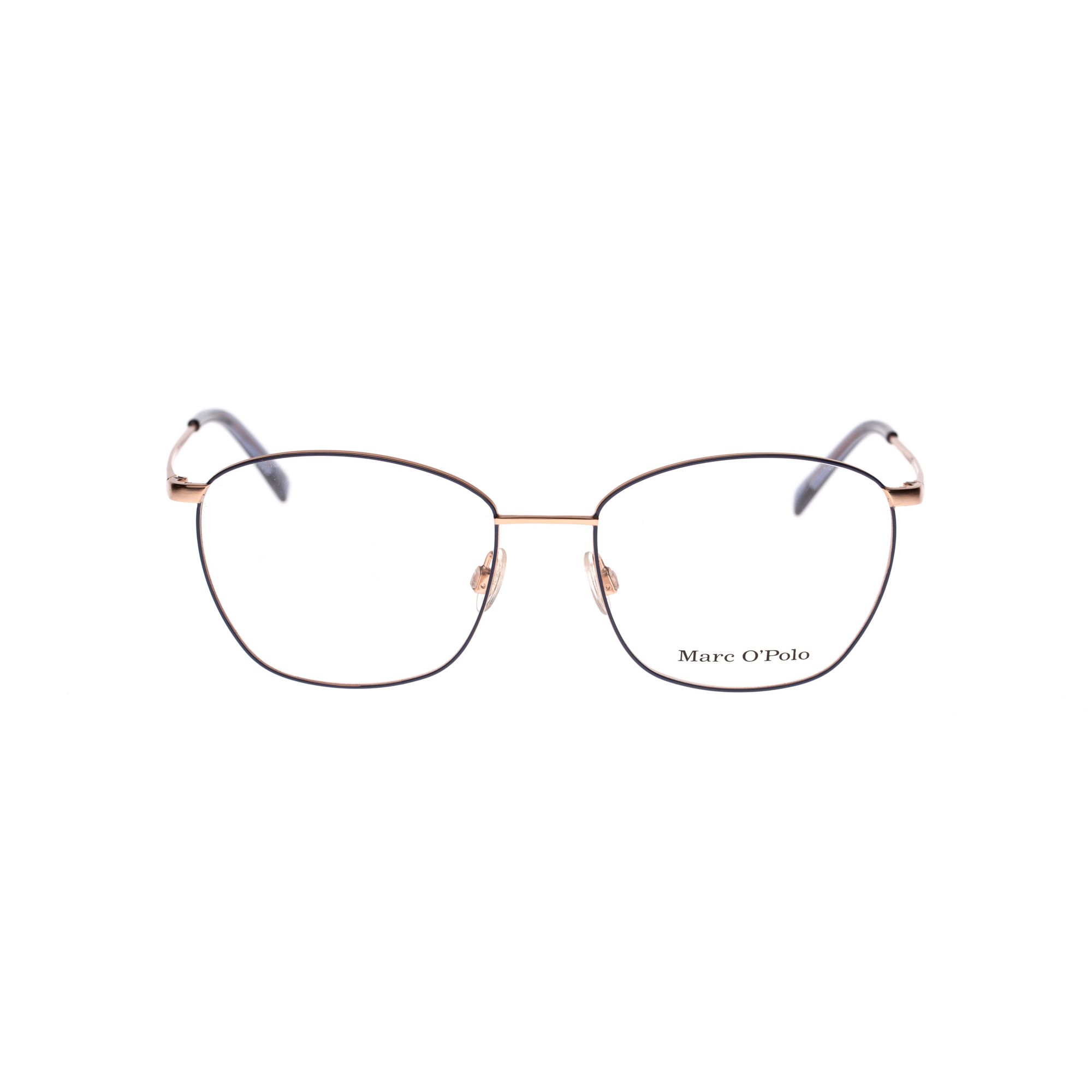 Brille Marc Opolo 0310 502123 27 140 54 17 Blau Gold Frontal (neutral) Lg4b0100