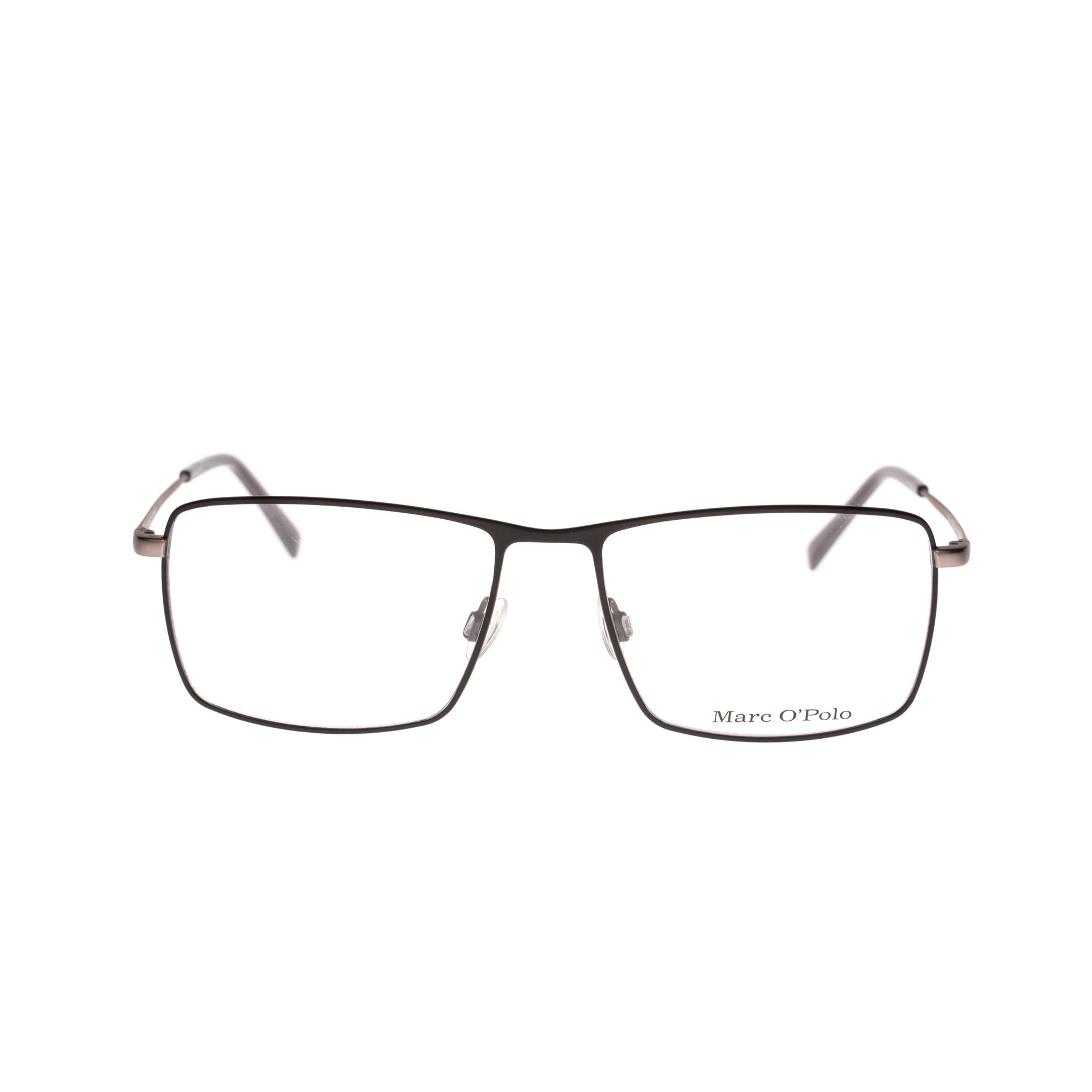 Brille Marc Opolo 0547 502155 10 145 57 17 Schwarz Grau Frontal (neutral) Lg4b0340