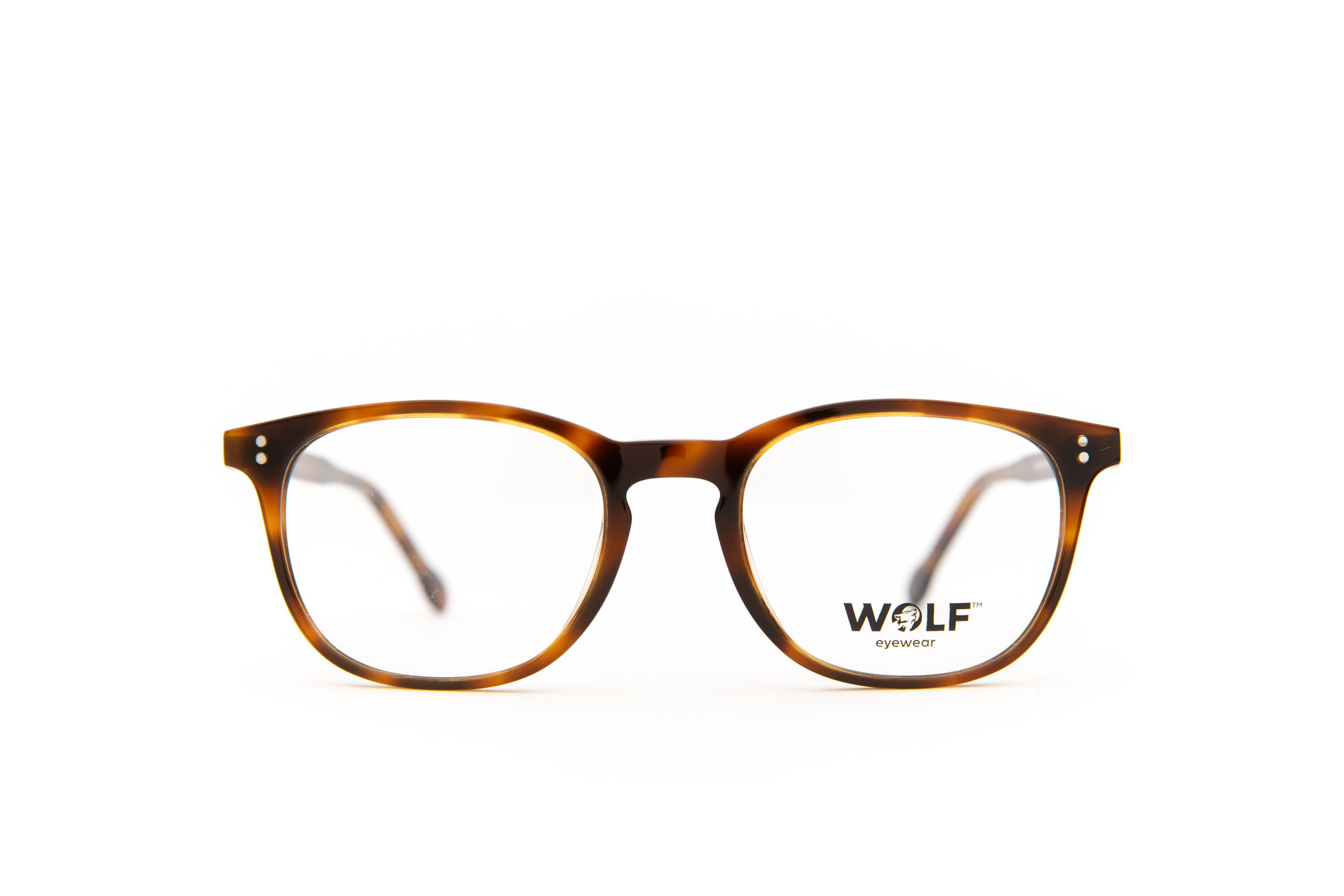 Brille Wolf 4038 C33 50 20 145 Braun Frontal Lg4b7466