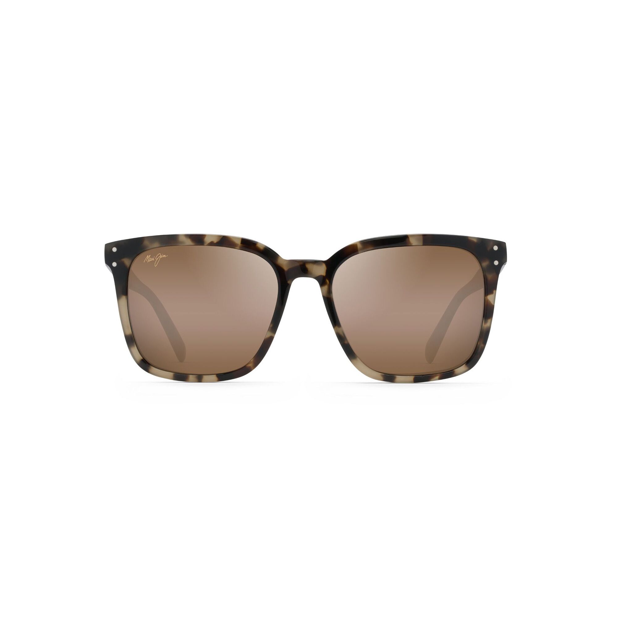 Sonnenbrille Maui Jim 803 Westside Braun Front