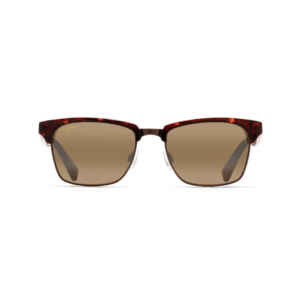 Sonnenbrille Maui Jim Kawika 257 Braun Front