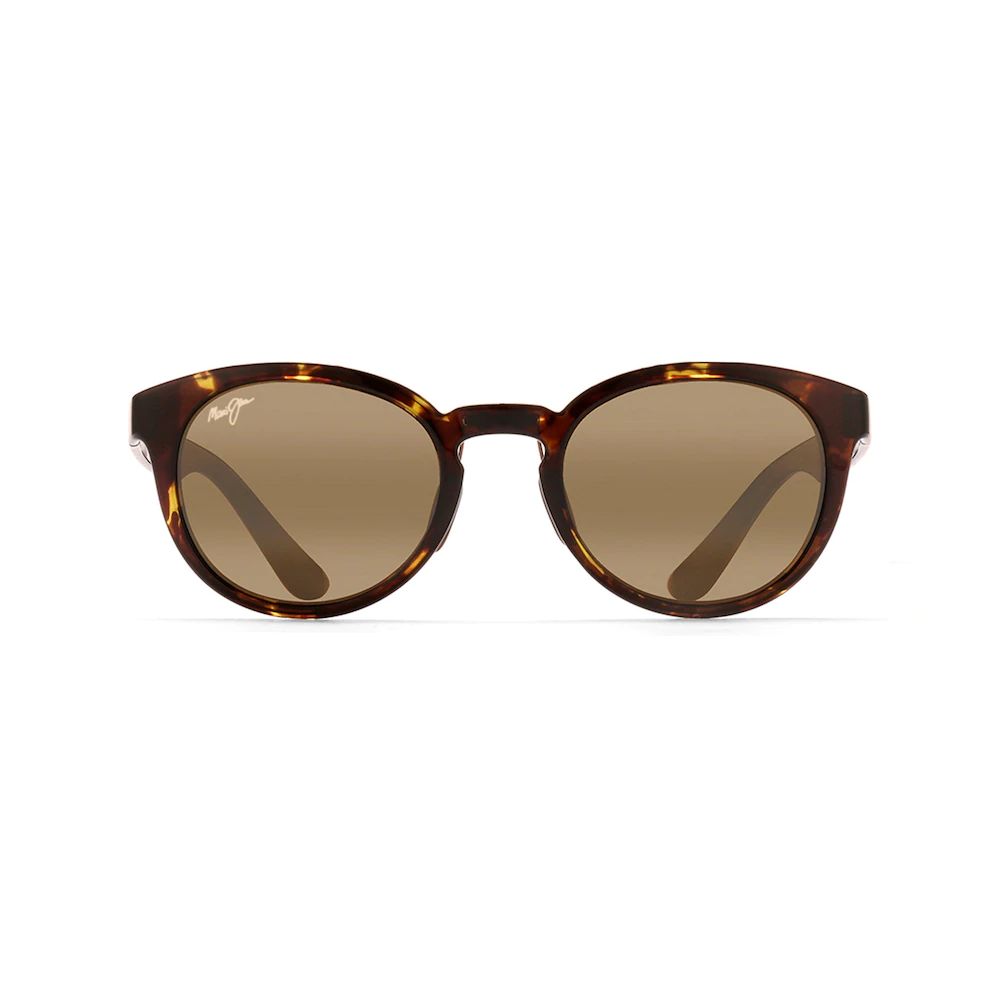 Sonnenbrille Maui Jim Keanae 420 Havanna Front