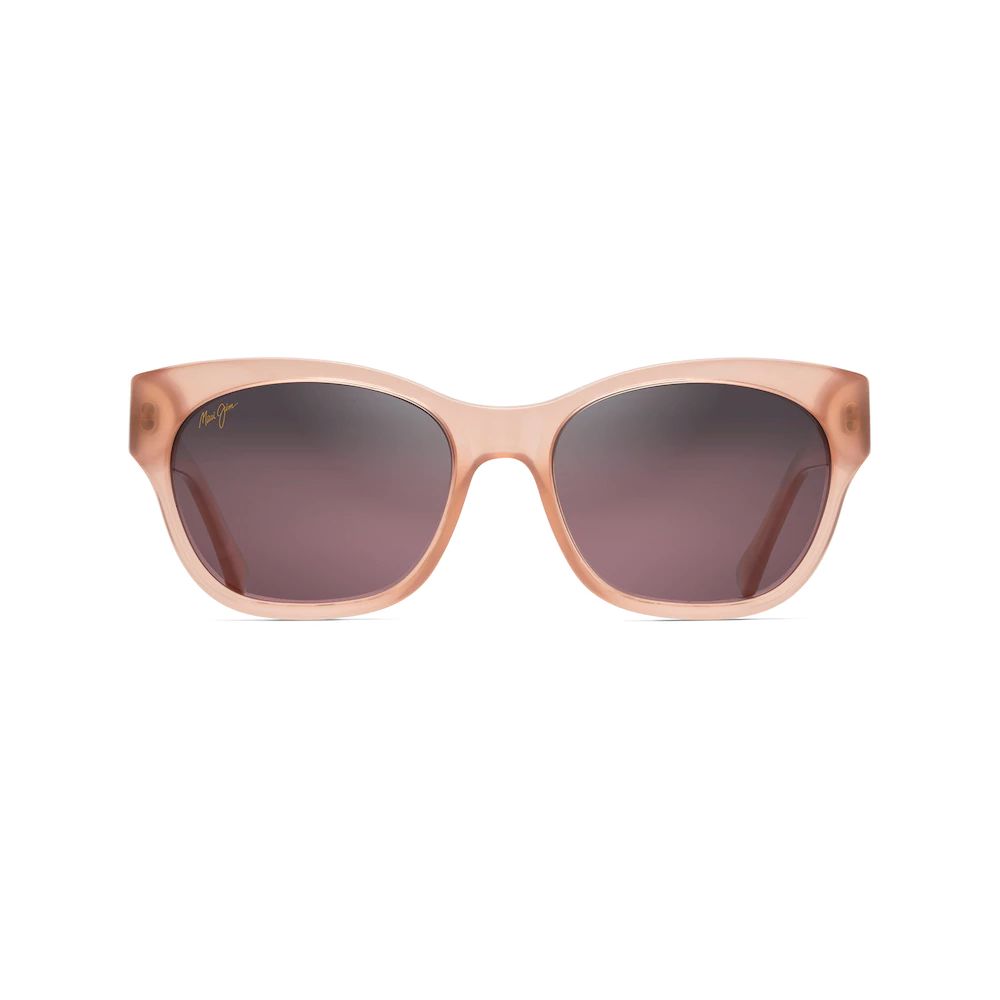 Sonnenbrille Maui Jim Monstera Leaf 747 Rosa Front