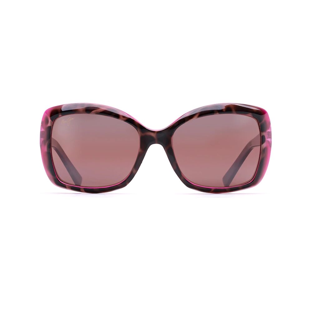 Sonnenbrille Maui Jim Orchid 735 Violett Front