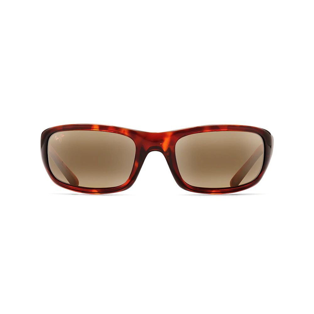 Sonnenbrille Maui Jim Stingray 103 Hell Braun