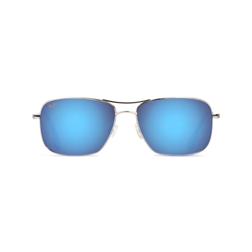 Sonnenbrille Maui Jim Wiki Wiki 246 Blau Front