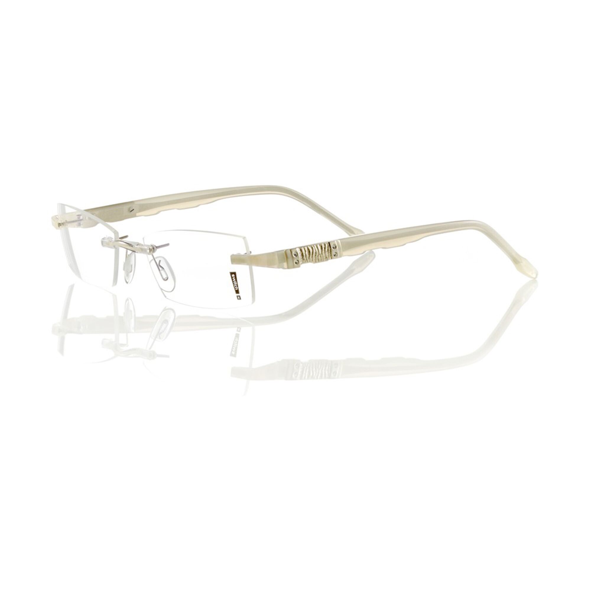 Switch It Garnitur 9086 Damenbrille Beige