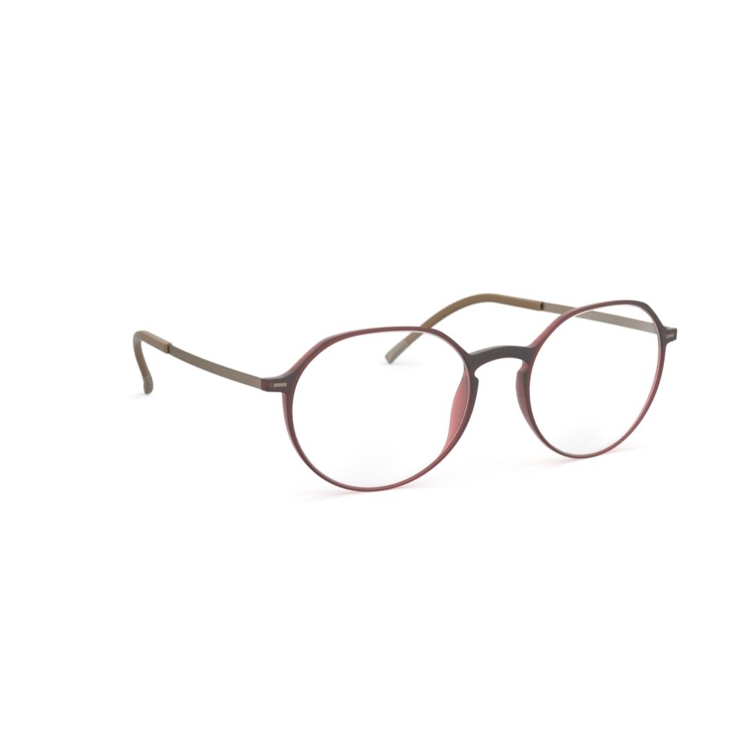 Silhouette UrbanLite Fullrim 2918 modische Herrenbrille mit rundem Design