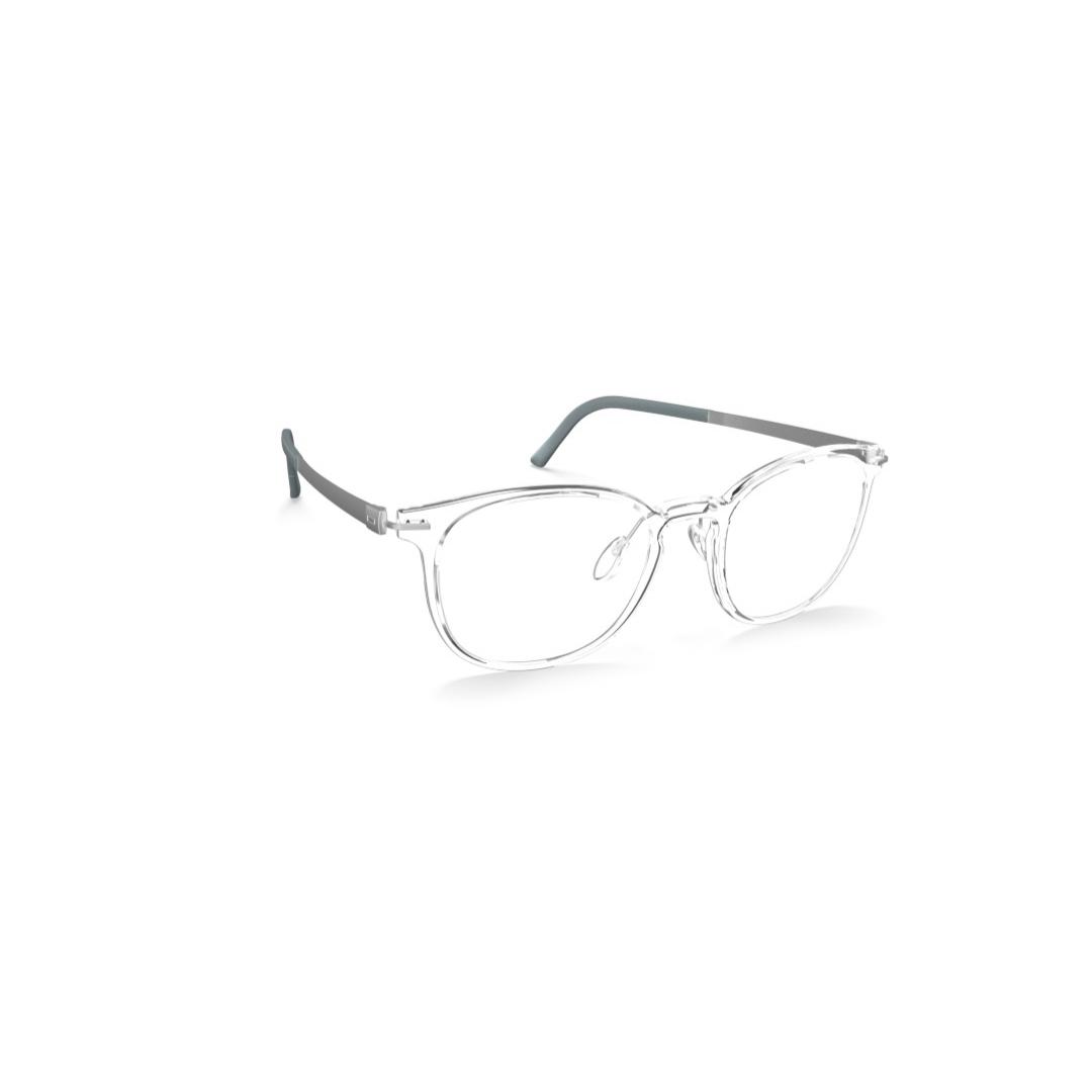 Silhouette Infinity View Fullrim 2938 runde Unisexbrille