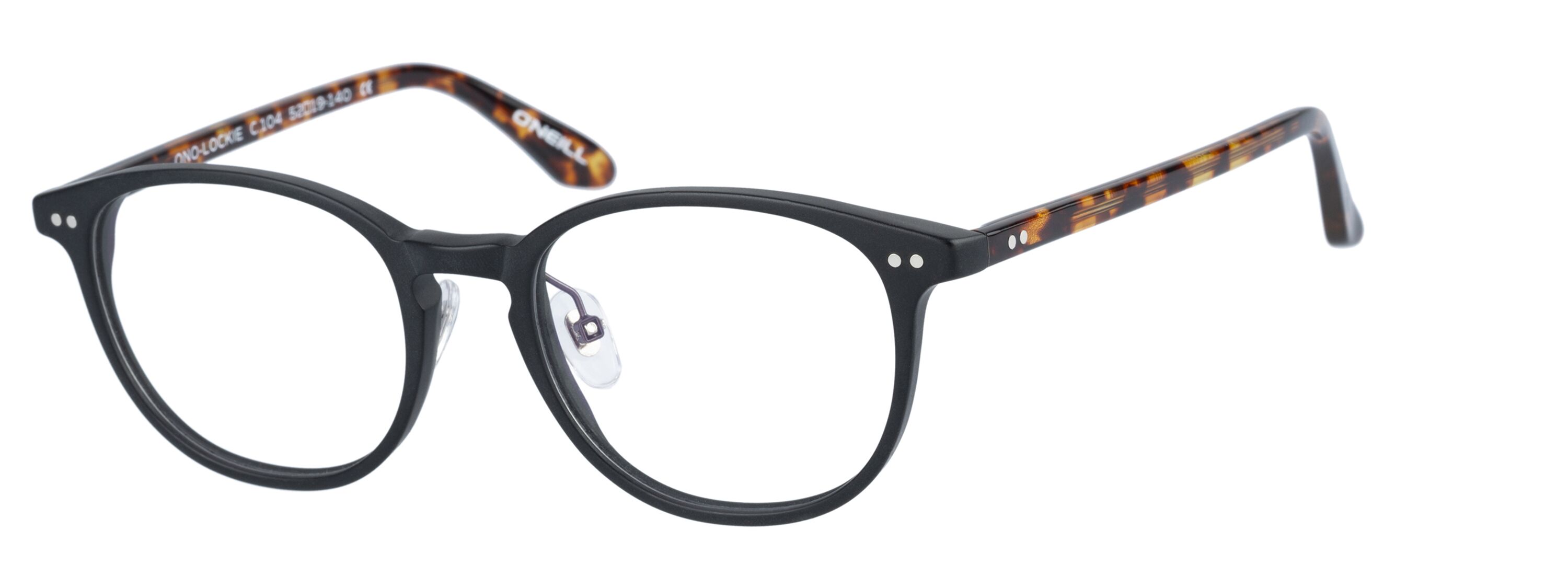 O'NEILL 963057 moderne Unisexbrille mit Kunststoffrahmen und klassischem Vollrand.