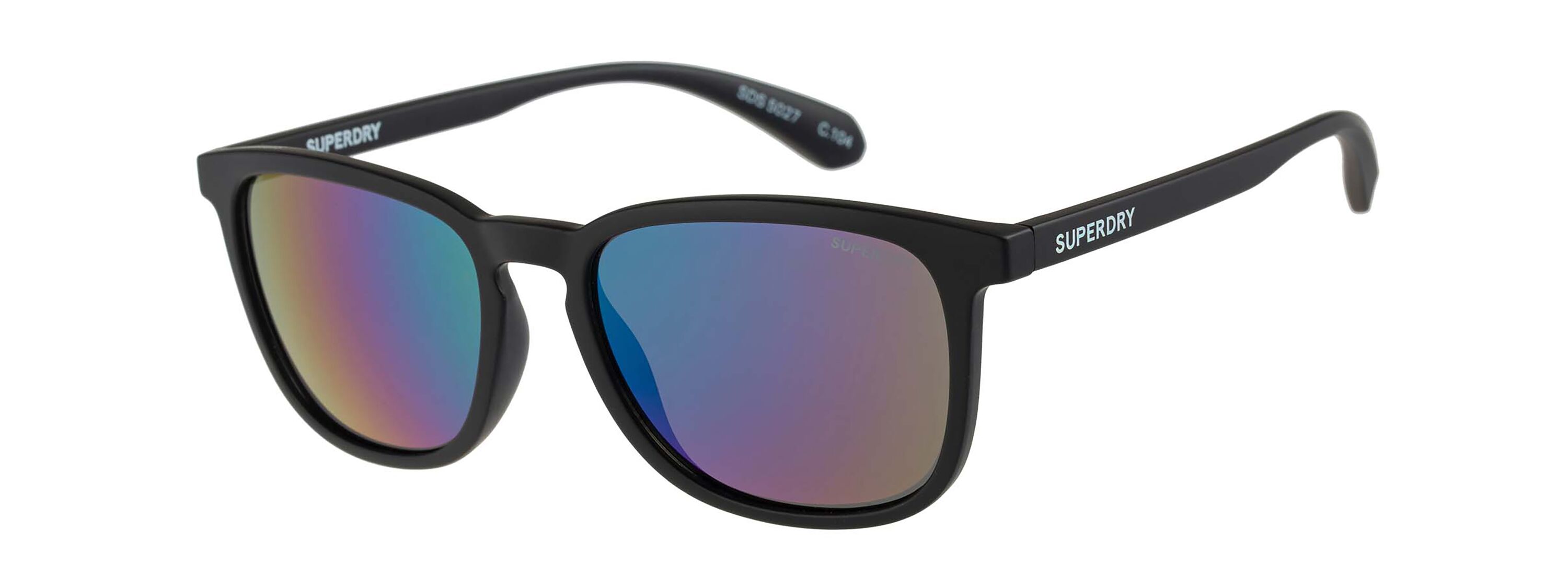 Superdry 996087 Sonnenbrille Unisex Kunststoff schwarz